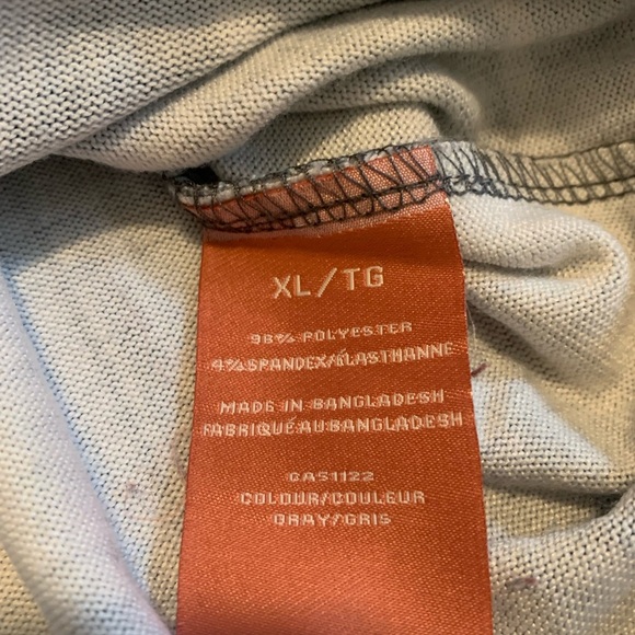 Gray Plaid Flannel Button-Down Shirt - Size XL - Picture 2 of 5